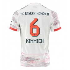 Bayern Munich Joshua Kimmich #6 Bortatröja 2025-26 Korta ärmar